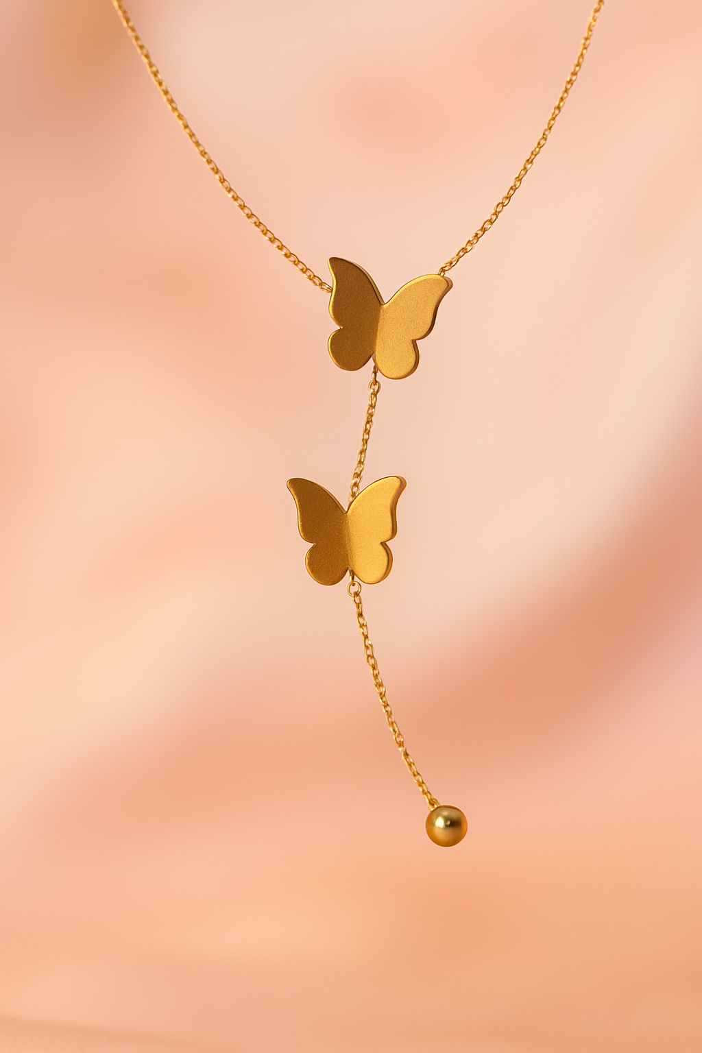 Papillon Duo Y-Necklace