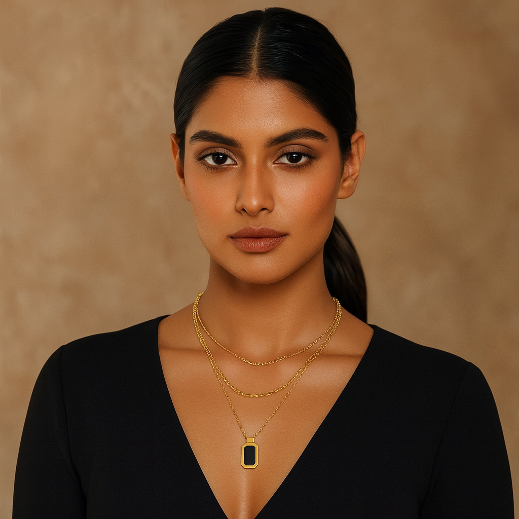 Obsidian Grace Necklace